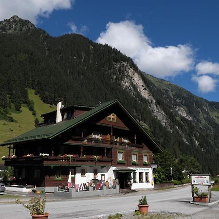 Hotel Gasthaus Schwarzenstein Ginzling Dış mekan fotoğraf