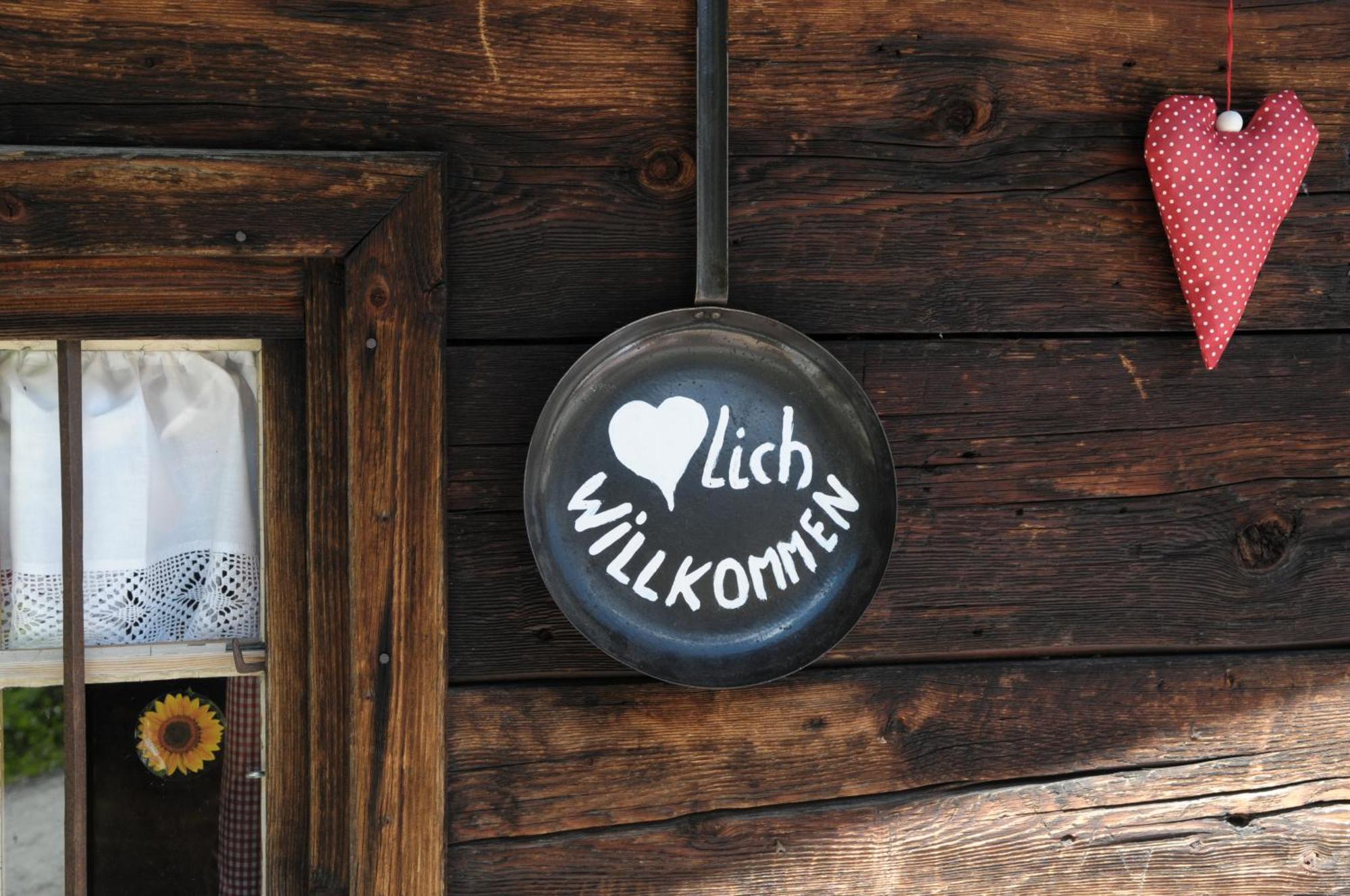 Hotel Gasthaus Schwarzenstein Ginzling Dış mekan fotoğraf