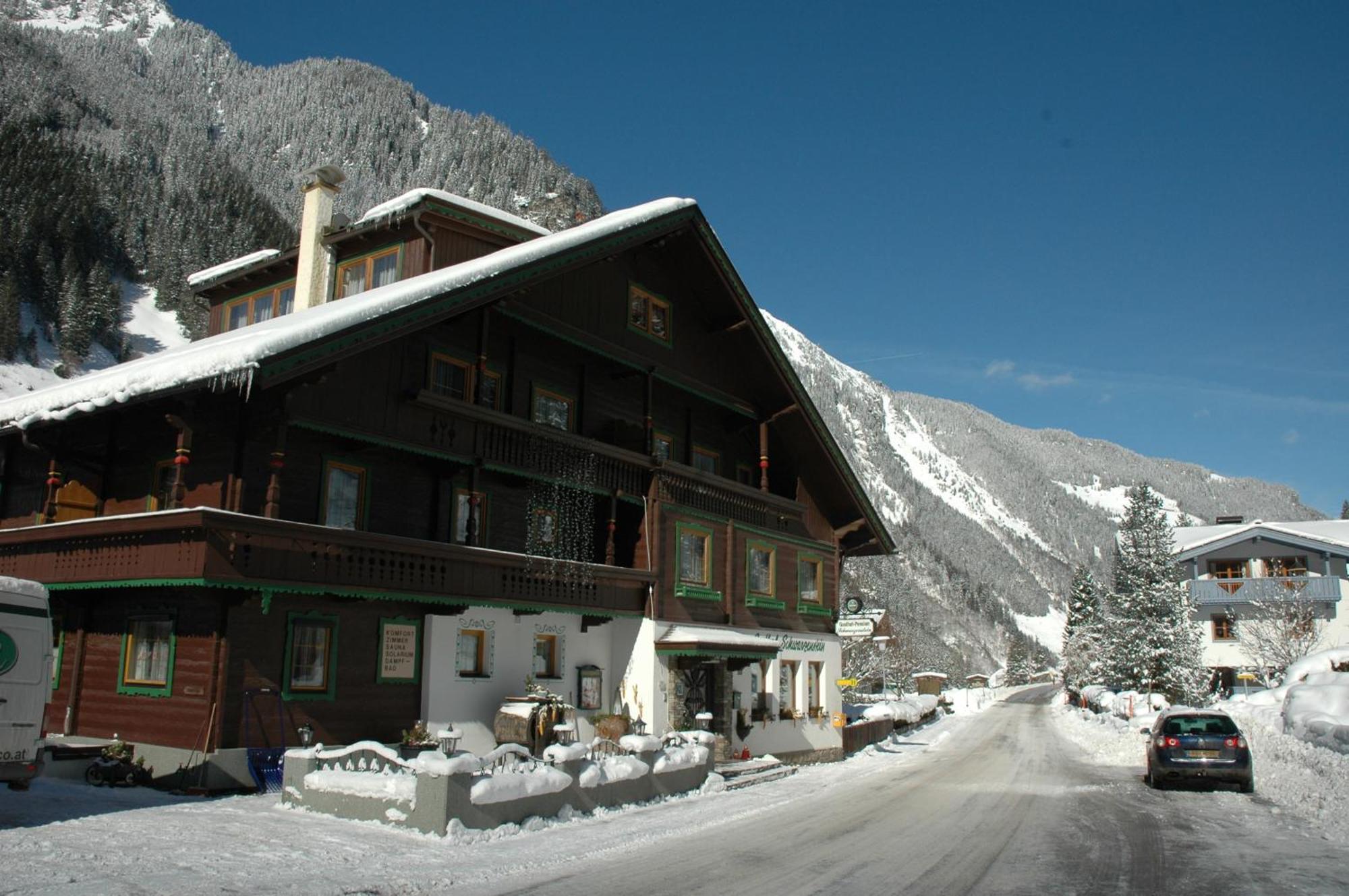 Hotel Gasthaus Schwarzenstein Ginzling Dış mekan fotoğraf