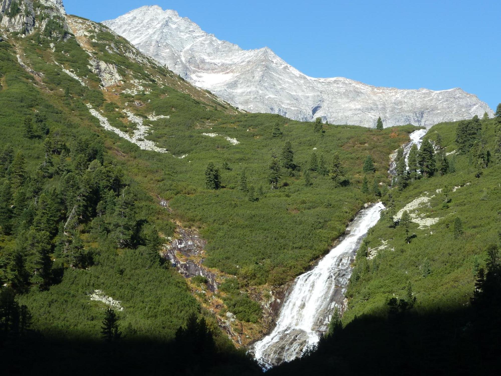 Hotel Gasthaus Schwarzenstein Ginzling Dış mekan fotoğraf