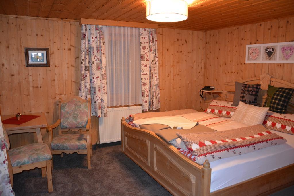 Hotel Gasthaus Schwarzenstein Ginzling Dış mekan fotoğraf